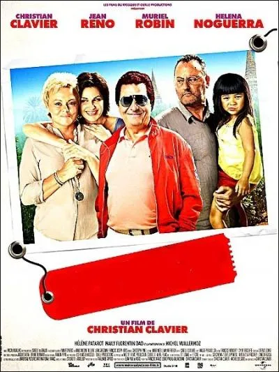 Comdie franaise crite, produite et ralise par Christian Clavier en 2011 avec Christian Clavier, Jean Reno, Muriel Robin, Helena Noguerra, Michel Vuillermoz ... .