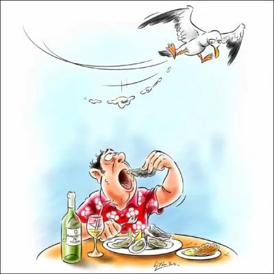 Une hutre spciale c'est...