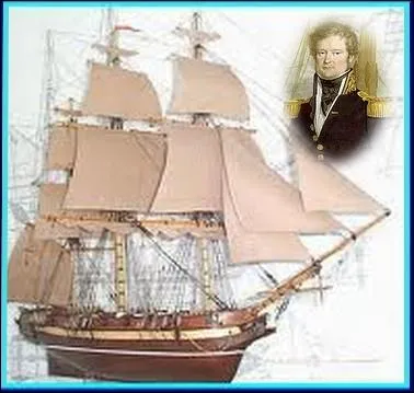 A bord de quel bateau, Jules Dumont d'Urville partit-il explorer l'Antartique au dpart de Toulon, le 11 septembre 1837 ?