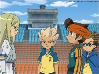 Qui rejoint l'quipe de Raimon au cours du match contre la  Diamond Dust  ?