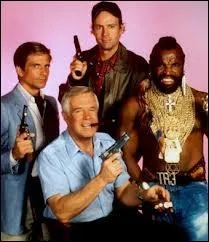 Quelle est cette srie produite par Stephen J. Cannell ?