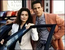 Quelle est cette srie produite par Stephen J. Cannell ?