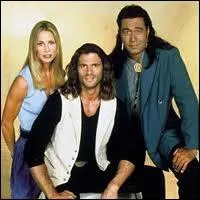 Quelle est cette srie produite par Stephen J. Cannell ?