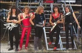 Originaire de Paris, ce groupe de heavy a exist de 1981  1986. Il est auteur des albums  Larmes de hros  et  Sortilge . Il s'agit de :