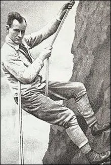 Alpiniste allemand qui a donn son nom  un mouvement d'escalade :