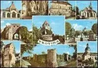 Nous allons faire un tour sur les remparts de Provins. Ses habitants sont les ...