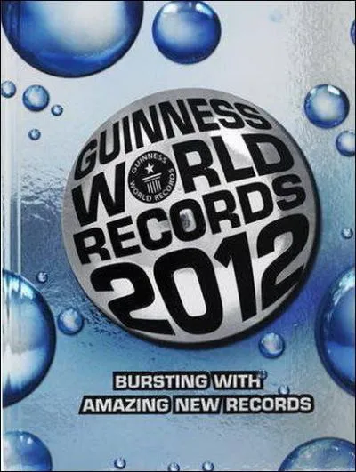 Le livre des records Guinness a battu un record ! Lequel ?
