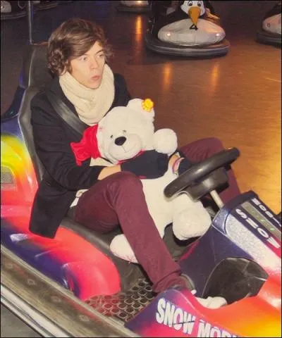 Comment s'appelle l'hamster d'Harry ?