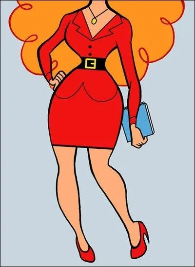 Pourquoi ne voit-on jamais la tte de Madame Bellum ?