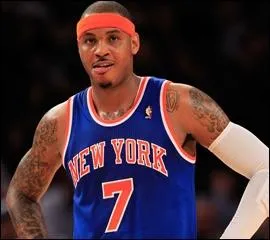 Qui est ce joueur des  Knicks  ?
