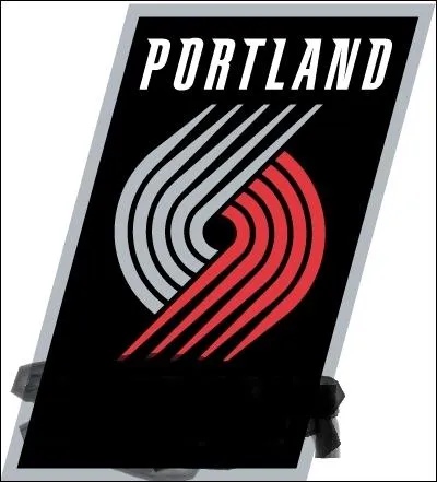 Comment s'appelle l'quipe de Portland qui possde ce logo ?