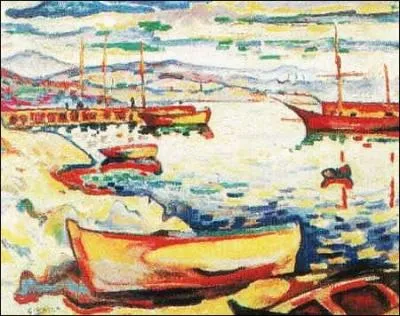 Qui a peint Port  l'Estaque ?