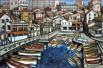 Qui a peint Marseille, vallon des Auffes ?