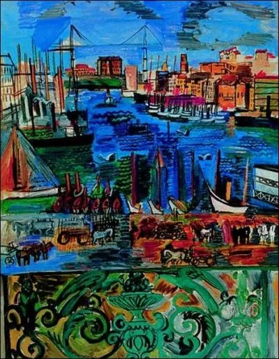 Qui a peint Vue sur Marseille ?