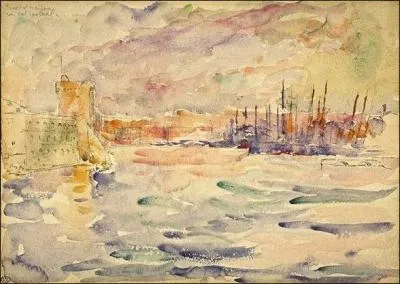 Qui a peint Fort Saint-Jean ?