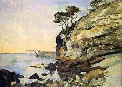 Qui a peint L'Estaque Effet du soir ?