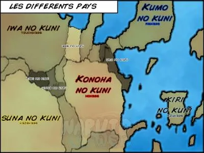 Le pays d'Oto est juste  ct du pays de Shimo.