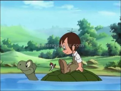 Quel est ce dessin anim ?