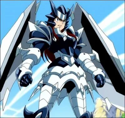 Grce  quelle armure sauve-t-elle la guilde de Phantom Lord ?