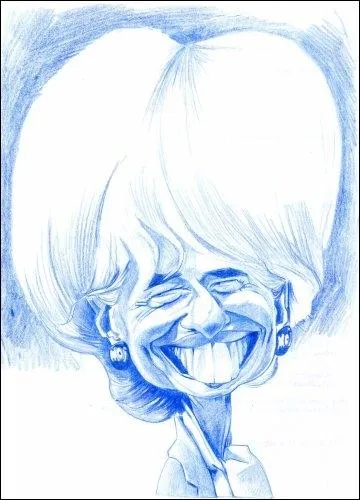 Elle a remplac DSK au niveau international... politiquement parlant ... .