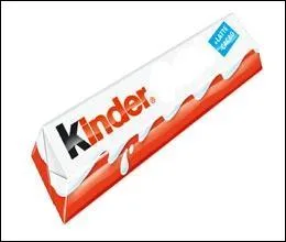 Quel est ce Kinder ?
