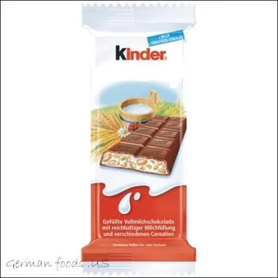 Quel est ce Kinder ?
