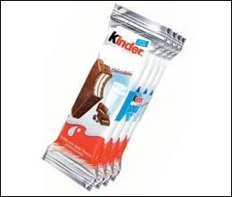 Quel est ce Kinder ?