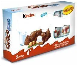 Quel est ce Kinder ?