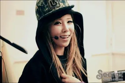 Pourquoi Zinger (Secret) a-t-elle choisi ce nom de scne ?