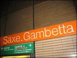 Et Saxe-Gambetta ?
