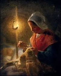 Qui a peint  La couturire  ?