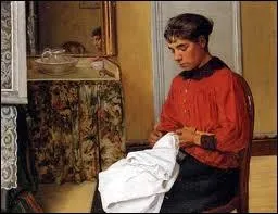 Qui a peint  La couturire  ?