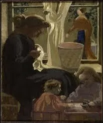 Qui a peint  Intimit  ?