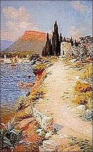 Qui a peint Cassis vue de l'ancien chemin des Lombard ?