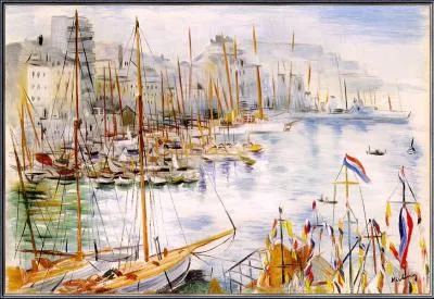 Qui a peint le port de Marseille ?