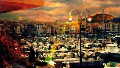 Qui a peint Le port de Cassis  la tombe du jour ?