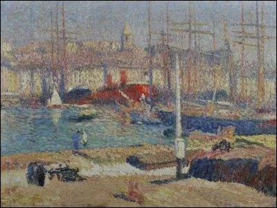 Qui a peint Port de Marseille ?