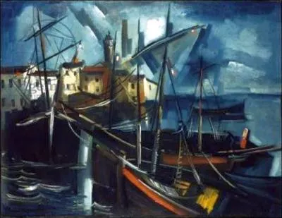 Qui a peint Port de Cassis ?