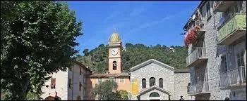 Les habitants de la commune Maralpine de Drap portent le gentil ...