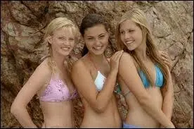 Comment s'appellent ces 3 filles ?