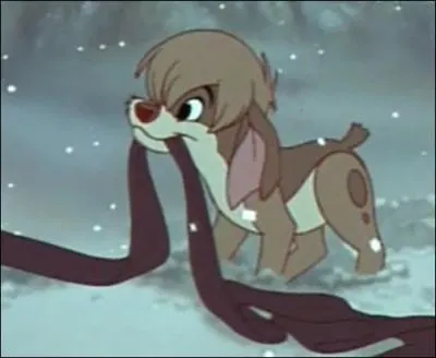 Comment s'appelle le chien d'Anastasia ?