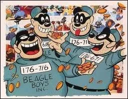 Comment ce nomme ce gang de bandits ce sont les...