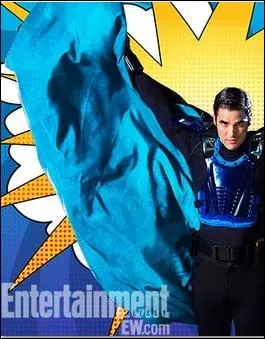 Saison 4 pisode 7 : Blaine se dguise en super hros. Comment s'appelle-t-il ?