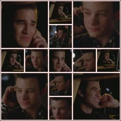 Saison 4 pisode 8 : Kurt appelle Blaine et lui dit qu'ils se reverront pour... . .