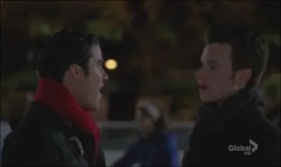 Saison 4 pisode 10 : Ou se retrouve Kurt et Blaine pour chanter leur duo de Nol ?