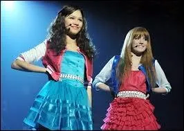 Quelle chanson interprtent-elles ?