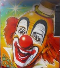 Qui avait peur des clowns quand il tait petit ?