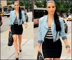 Mon nom de famille est Kardashian, je suis. .