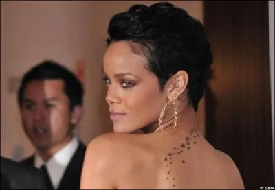 Je me suis fait un nouveau tatouage...