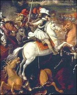 Quelle est la couleur du cheval blanc d'Henri 4 ?